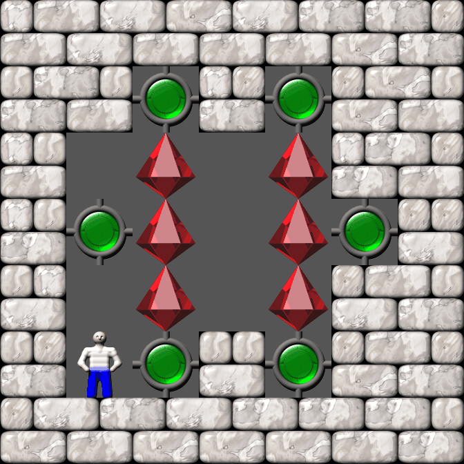 Sokoban More Bugs collections level 261